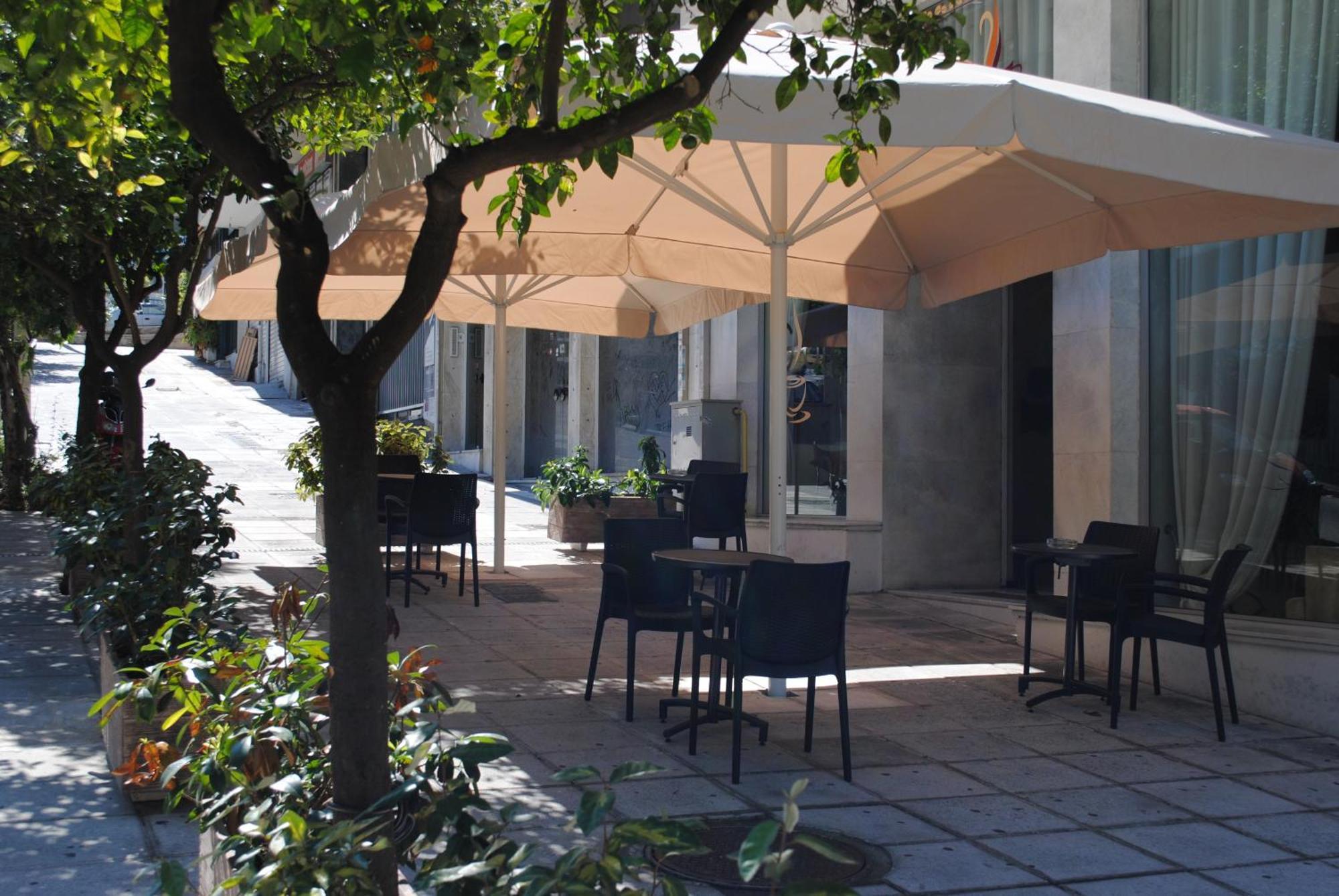 Glaros Hotel Piraeus Ngoại thất bức ảnh