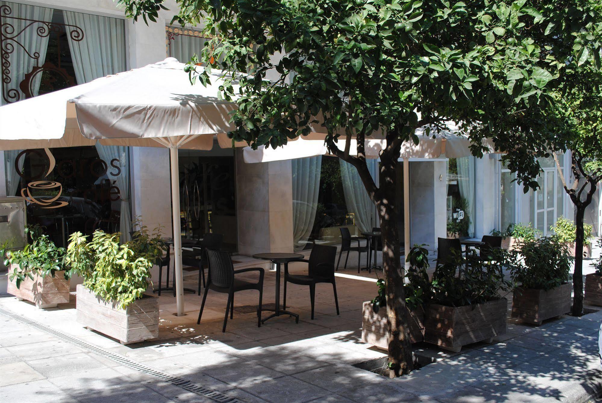 Glaros Hotel Piraeus Ngoại thất bức ảnh