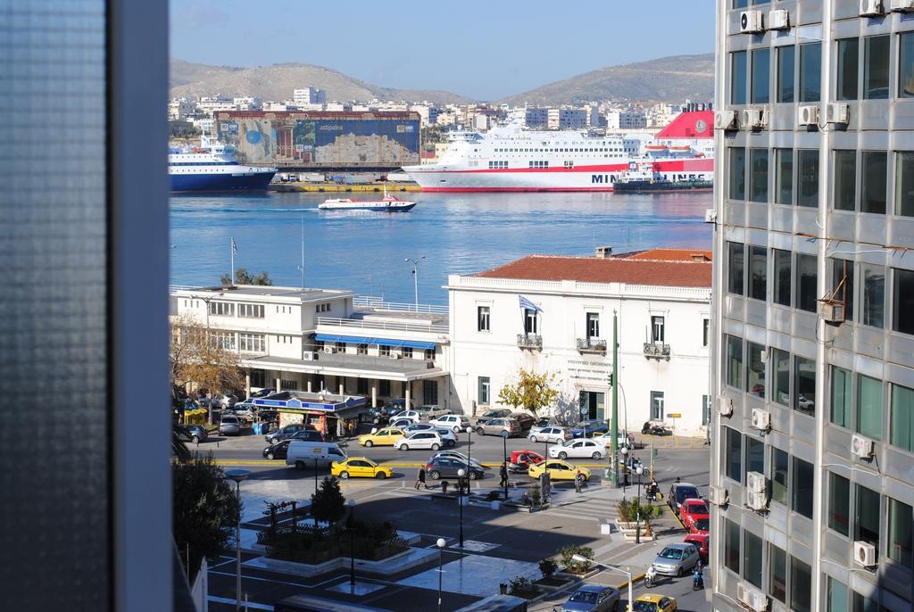 Glaros Hotel Piraeus Ngoại thất bức ảnh